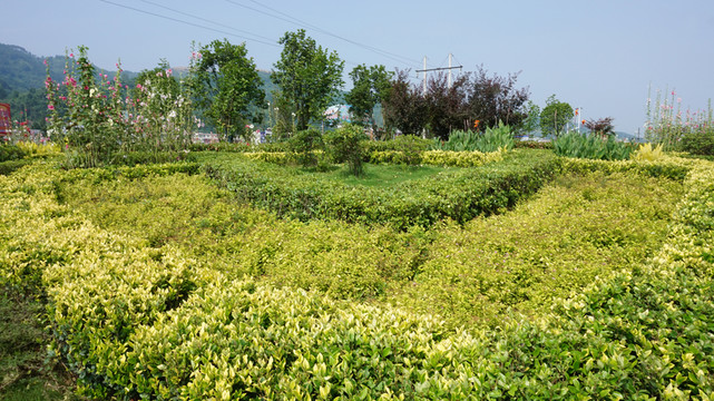 公園風(fēng)光