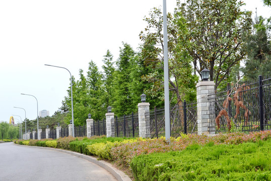 圍墻建筑設(shè)計