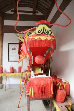皖南許村板凳龍?jiān)煨? style=
