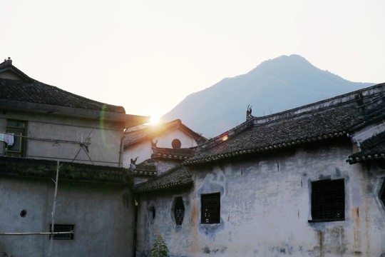 徽派建筑 皖南民居老宅