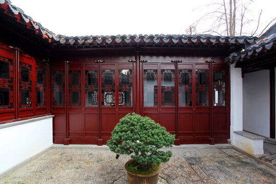南京 瞻園 江南建筑