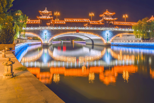 仿古亭橋