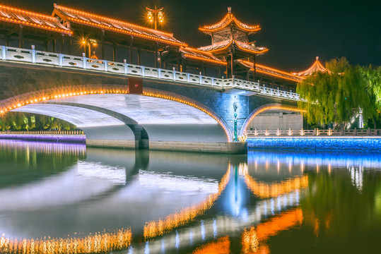 仿古亭橋