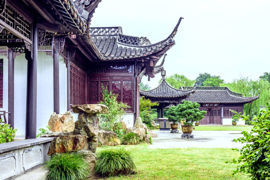 庭院