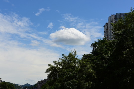 城市天空