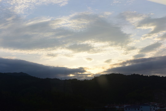 太陽日出