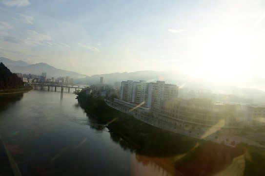 河流江河