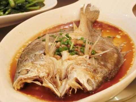 清蒸大黃魚(yú) 清蒸黃魚(yú)鲞