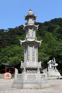 千山 大佛寺 佛塔