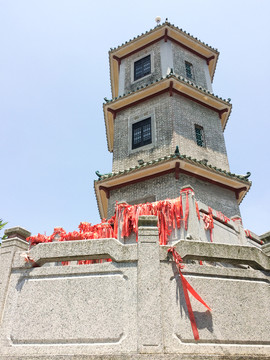 沙灣古鎮(zhèn) 文峰塔