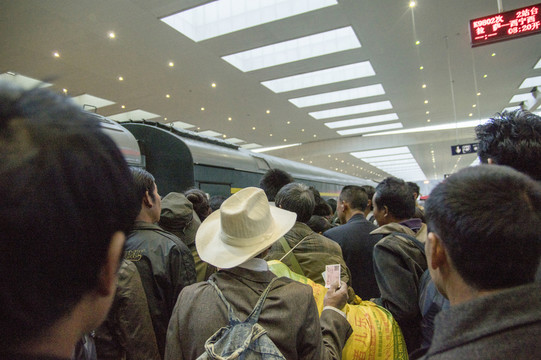拉薩火車站 區(qū)域