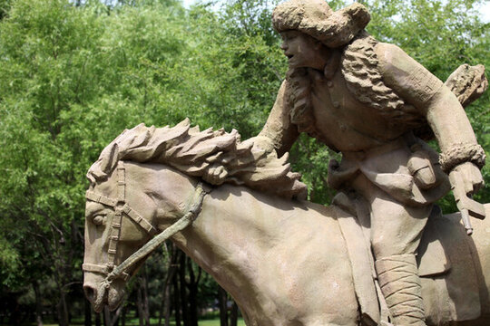 抗聯(lián)紀(jì)念園 抗聯(lián)