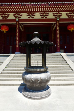 福建莆田南少林寺廟