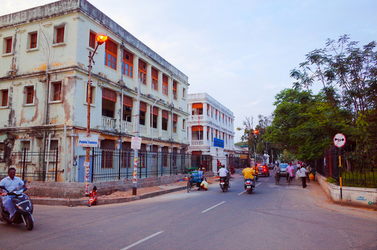 法國小鎮(zhèn) 街景