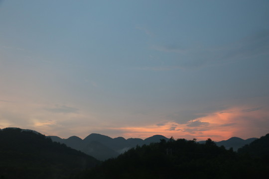 天空云彩
