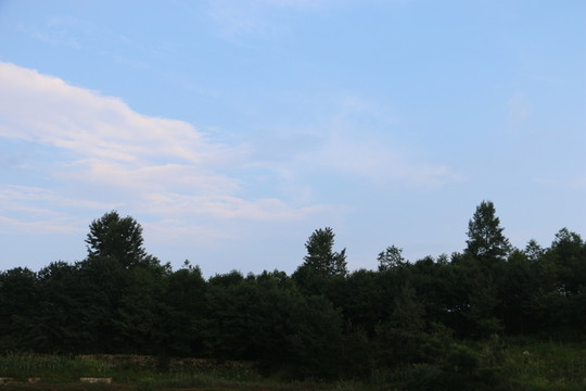 天空云彩