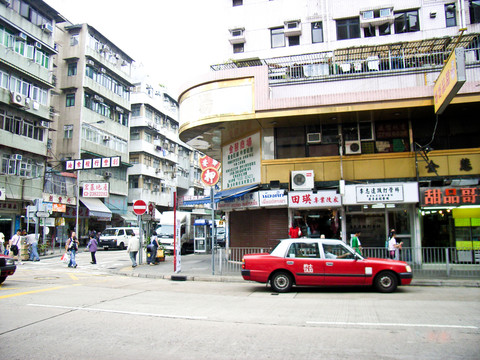 香港街景