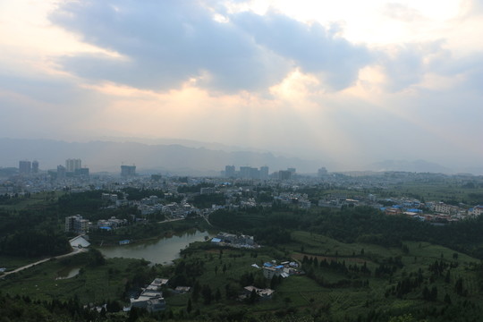 自然風景