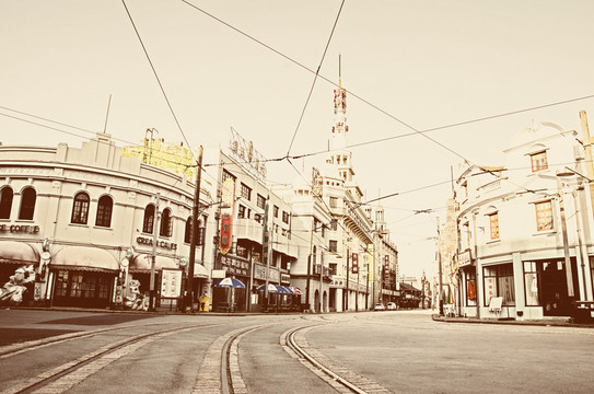 老上海民國老建筑