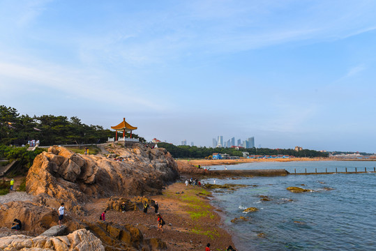 海岸風(fēng)光 海灘風(fēng)景