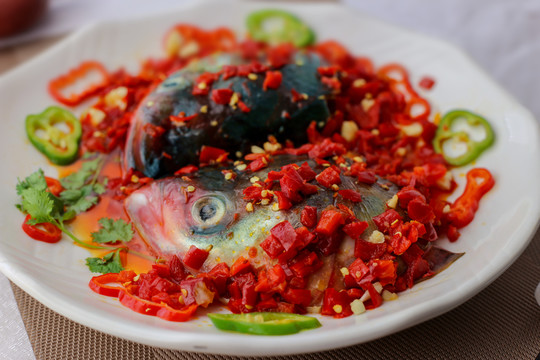 剁椒魚頭