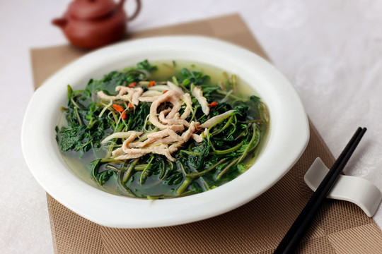 上湯當(dāng)歸苗