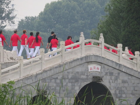公園健步走