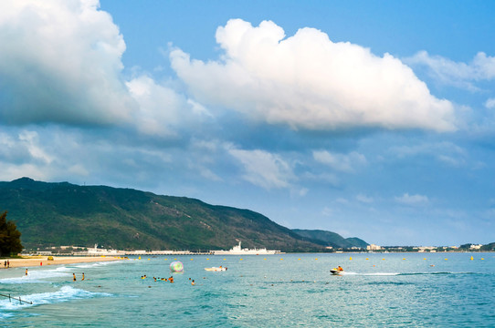 海邊景色