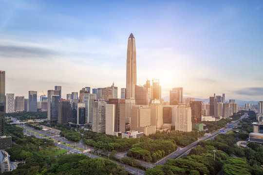 深圳城市天際線