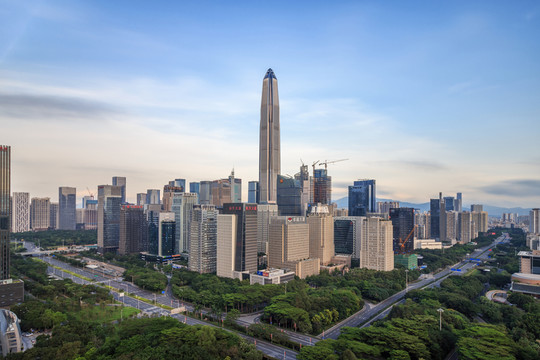 深圳城市天際線