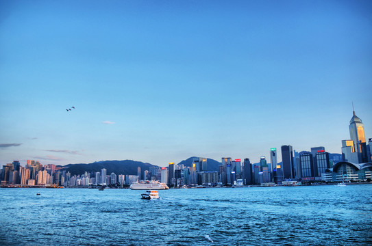 香港維多利亞海港