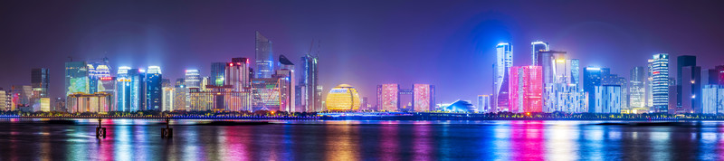 杭州夜景