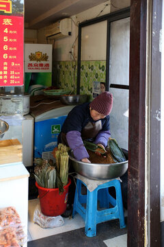 江南 水鄉(xiāng) 朱家角 建筑 民居
