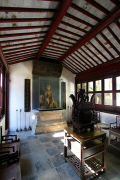 江南 水鄉(xiāng) 朱家角 建筑 民居