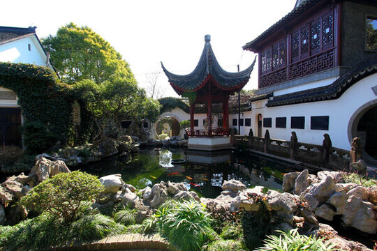 朱家角 建筑 民居