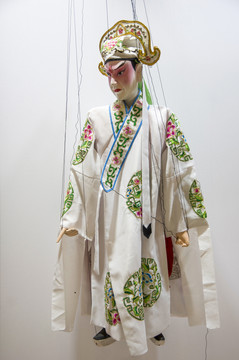 非物質(zhì)文化遺產(chǎn) 提線木偶