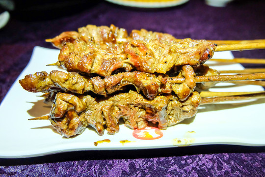 烤隔山肉 烤肉 燒烤