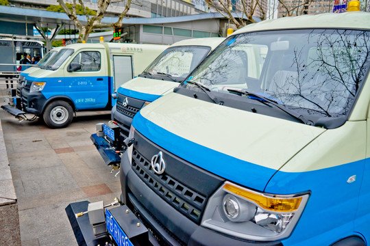 清潔車 掃地車