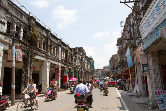 欽州 老街 街景