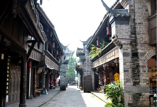 黃龍溪古鎮(zhèn)
