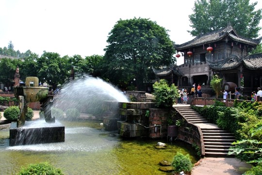 黃龍溪古鎮(zhèn)