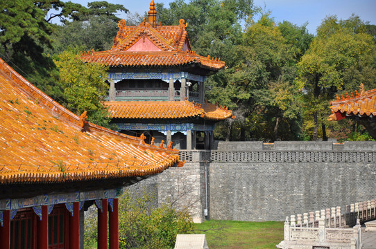皇陵角樓古建筑
