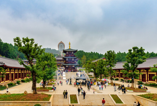 東林寺 東林大佛