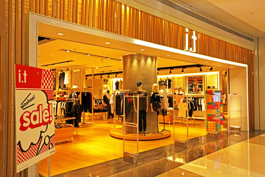 女士服裝店