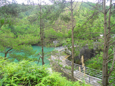 水庫堤壩
