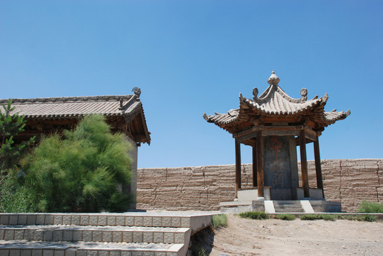 嘉峪關城樓