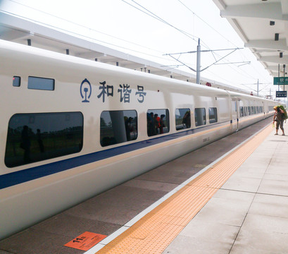 欽州 和諧號 動車