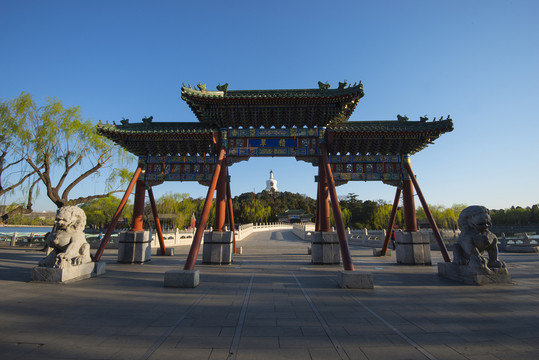 北京北海公園