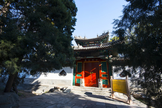 北京北海公園 快雪堂