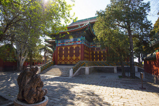 北京北海公園 團城 承光殿